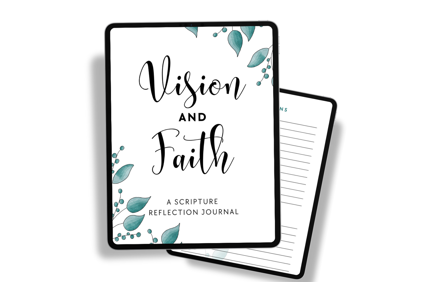Faith + Goals Bundle — Digital Download