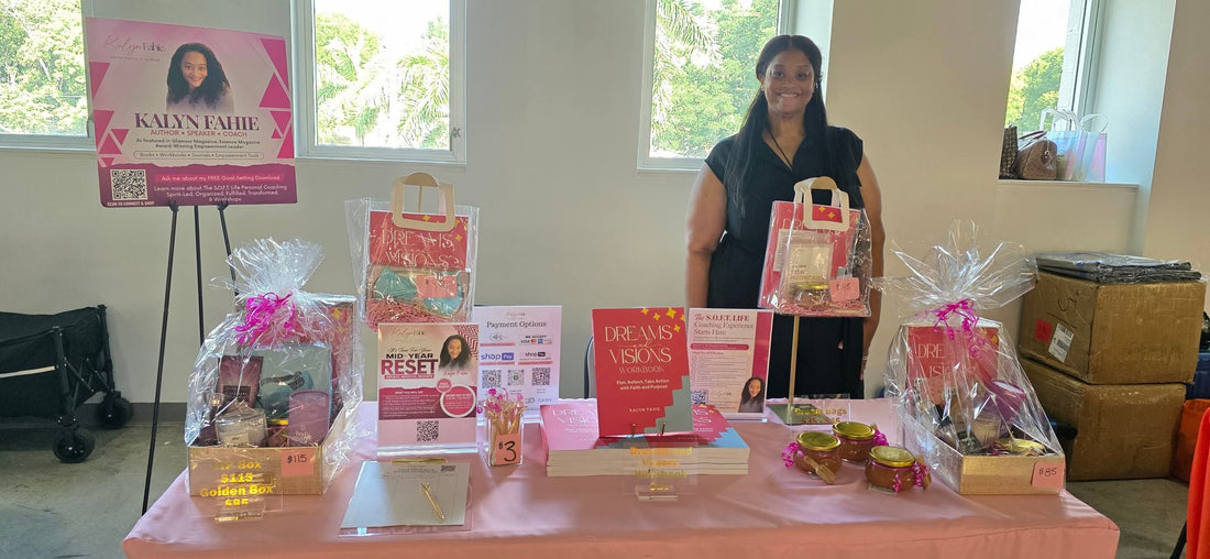 My First Pop-Up Marketplace: When Planning Meets Reality