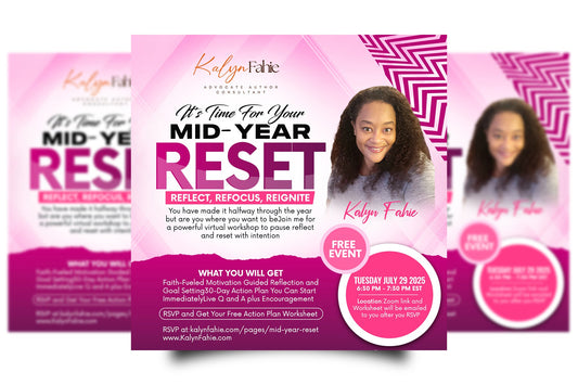 It’s Time for Your Mid-Year Reset: Reflect, Refocus, Reignite
