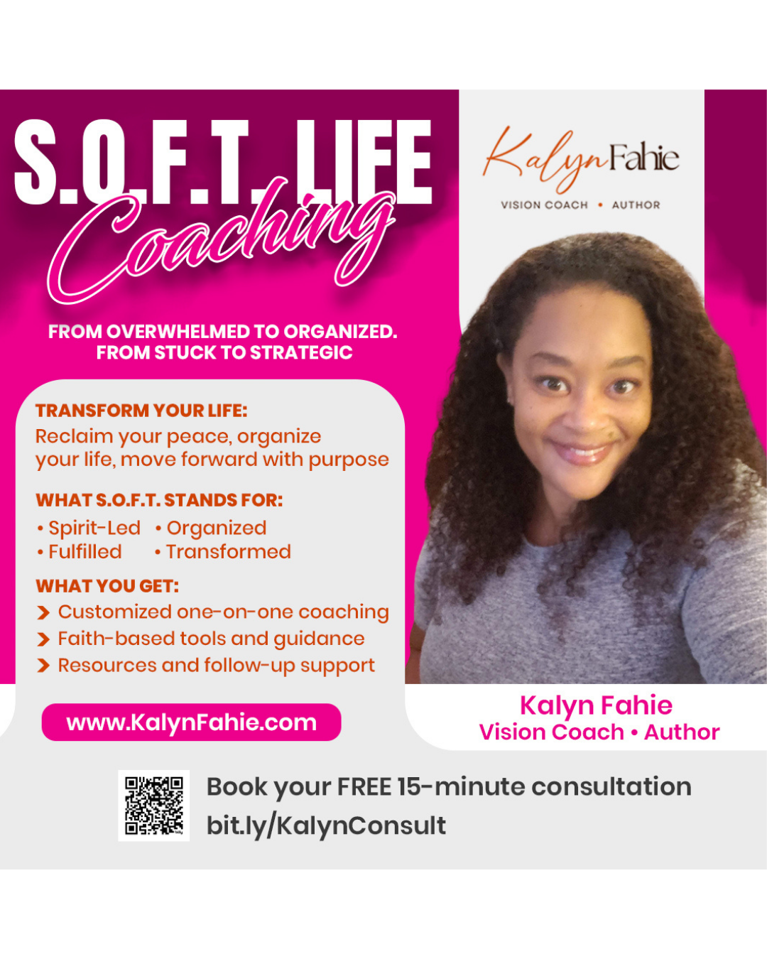 The S.O.F.T. Life Personal Coaching