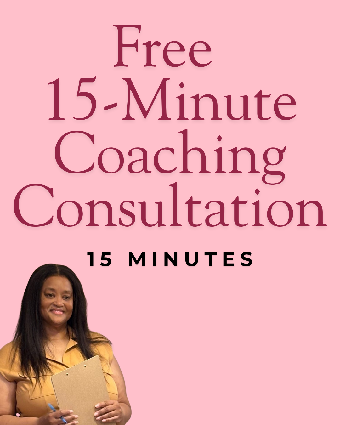 Free 15-Minute Coaching Consultation