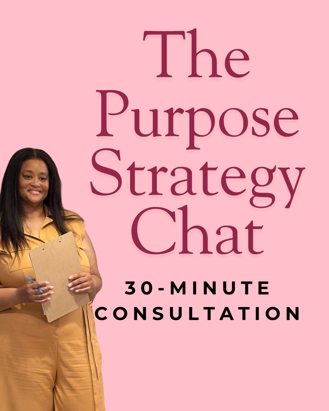 Purpose Strategy Chat - 30-Minute Coaching Consultation | S.O.F.T. Life Coaching