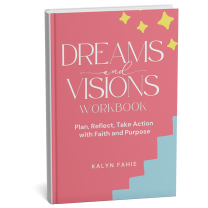 Dreams & Visions Workbook - Paperback Physical Book