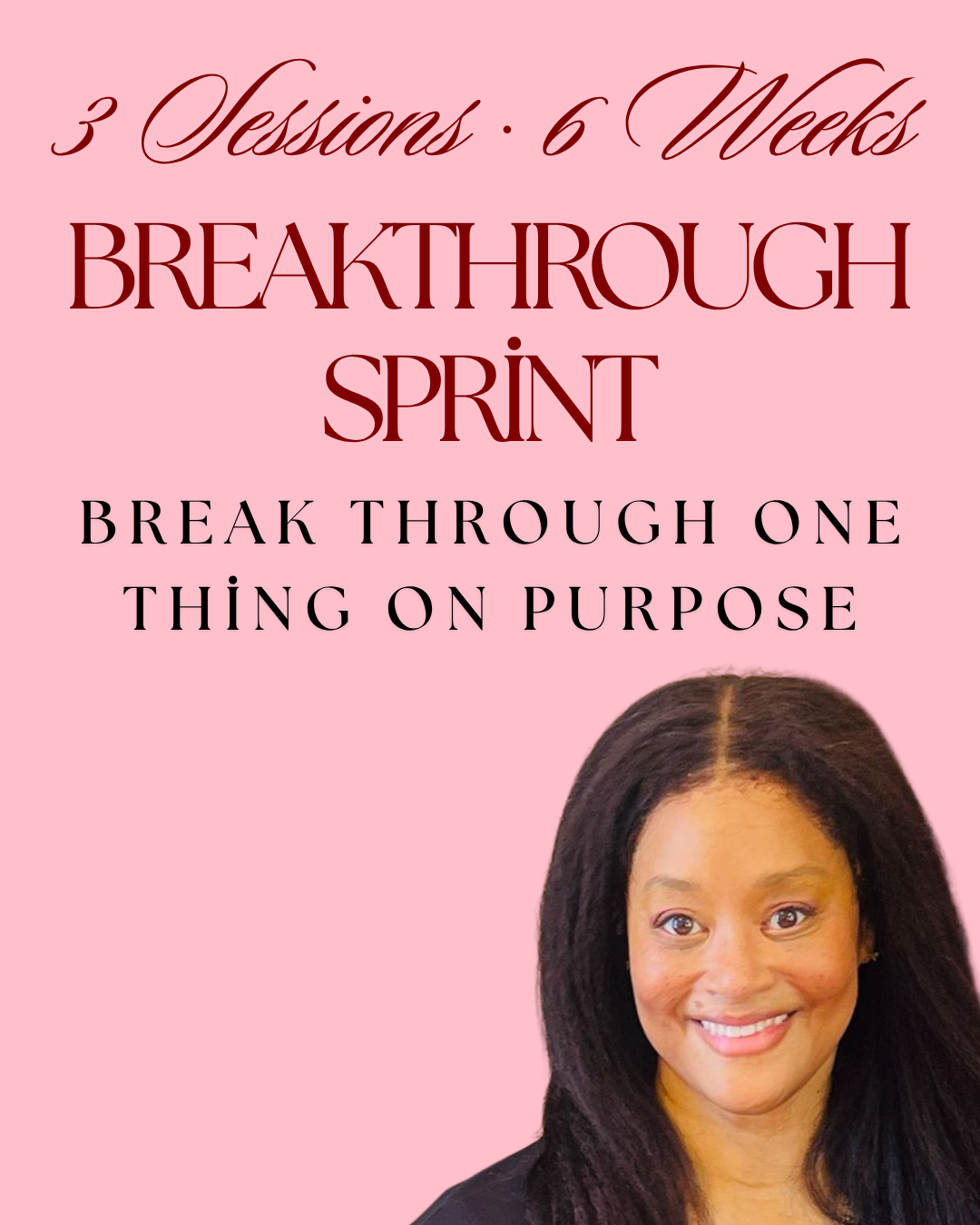 Breakthrough Sprint | 6-Week Strategic Breakthrough