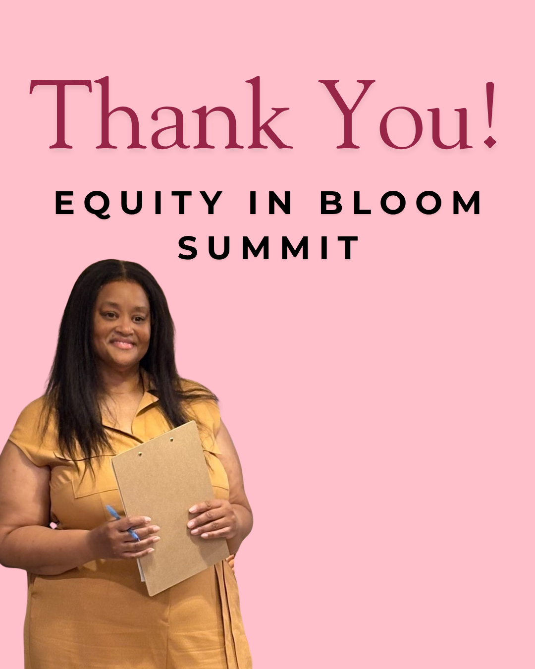 Dreams & Visions Equity in Bloom Conference Exclusive Bundle