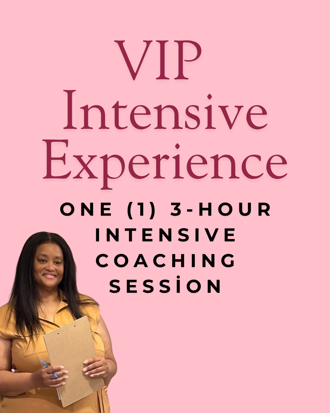 VIP Intensive Experience - 3-Hour Coaching Session | S.O.F.T. Life Coaching