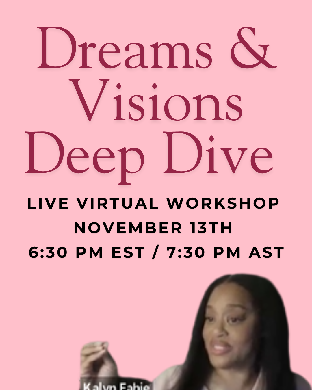 Dreams & Visions Deep Dive