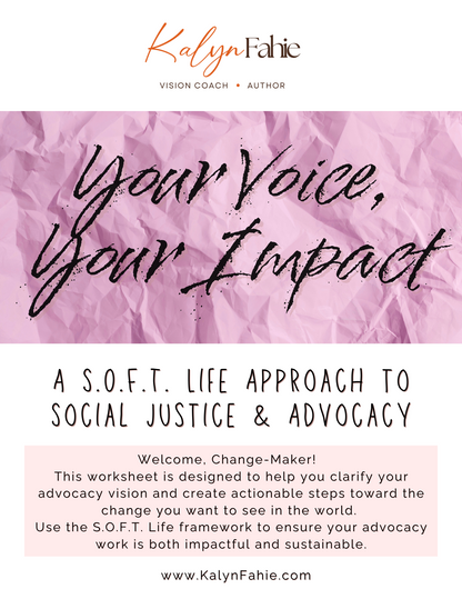 Dreams & Visions Equity in Bloom Conference Exclusive Bundle