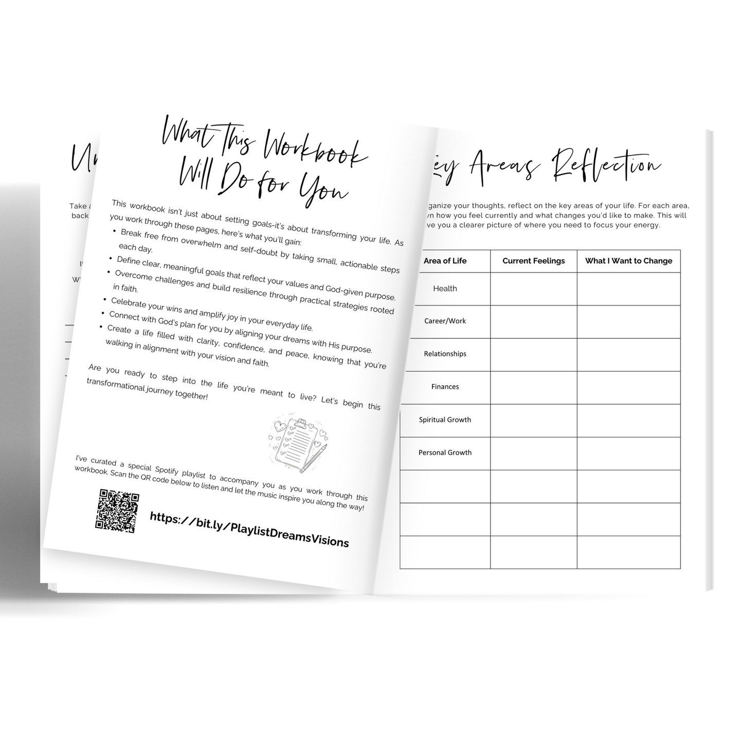 Dreams & Visions Workbook - Paperback Physical Book