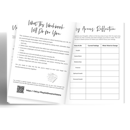 Dreams & Visions Workbook - Paperback Physical Book