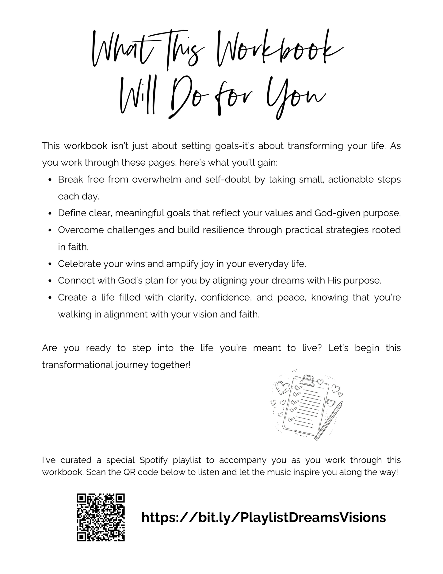 Dreams & Visions Workbook - Paperback Physical Book