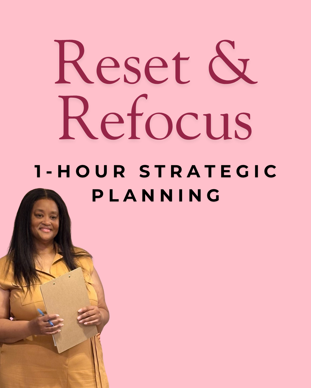 Reset & Refocus Session - 1-Hour Strategic Planning | S.O.F.T. Life Coaching